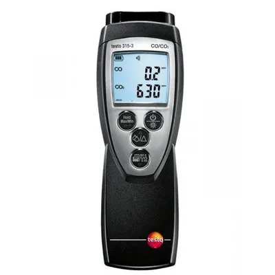 Testo 315-3 - Paralelné meranie CO/CO2 bez Bluetooth
